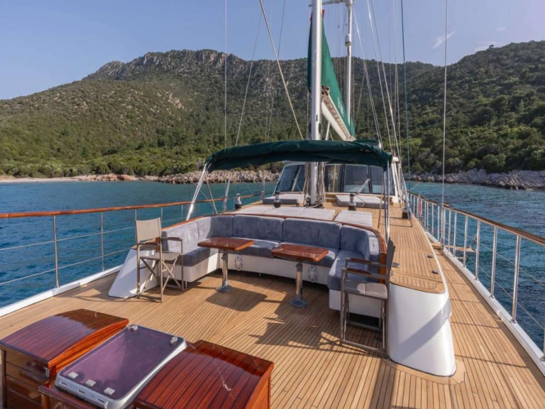 Yacht charter Bodrum - Turkish shipyard GITANE on SamBoat