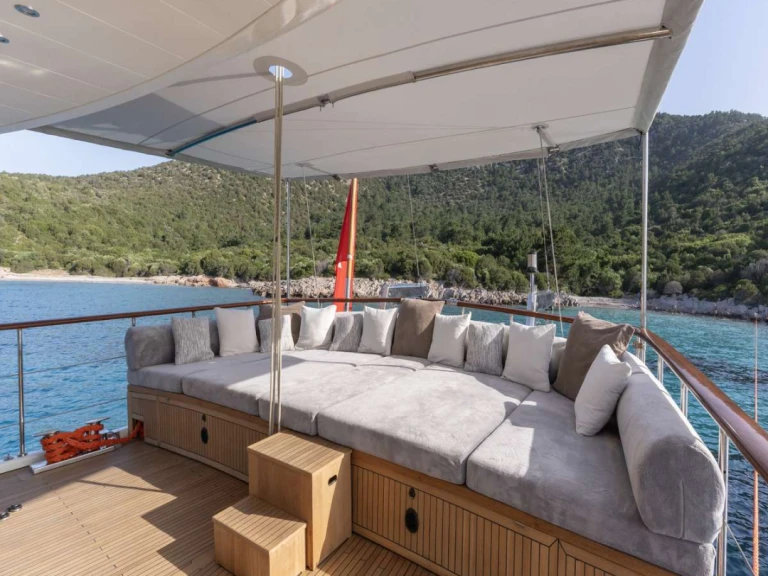Yacht hire Bodrum cheap GITANE