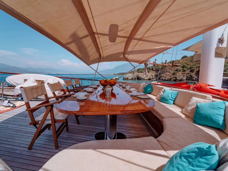 Yacht charter Fethiye - Custom Gulet-Motor Sailor Lycian Queen on SamBoat