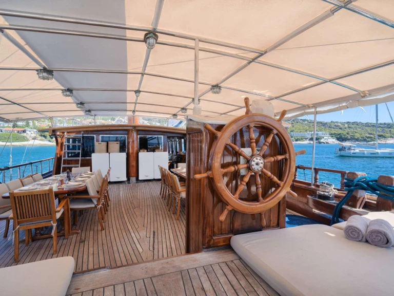 Hire a Custom Gulet-Motor Sailor THALASSA Piraeus