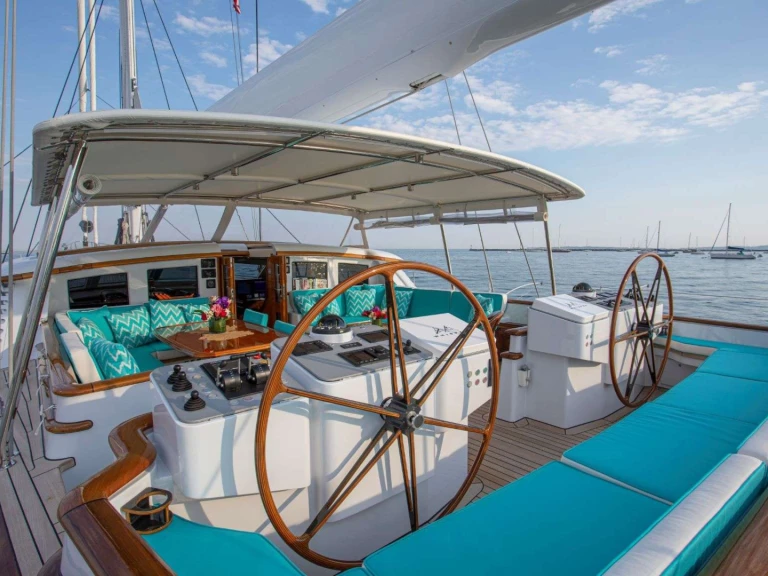 Holland Jachtbouw WHISPER charter bareboat or skippered in  Caribbean
