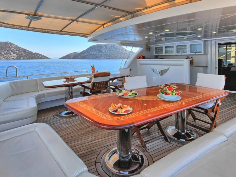 Luxury Yacht to hire Göcek at the best price