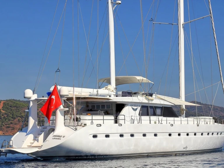 TUZLA SHIPYARD ANGELO II charter bareboat or skippered in  Göcek