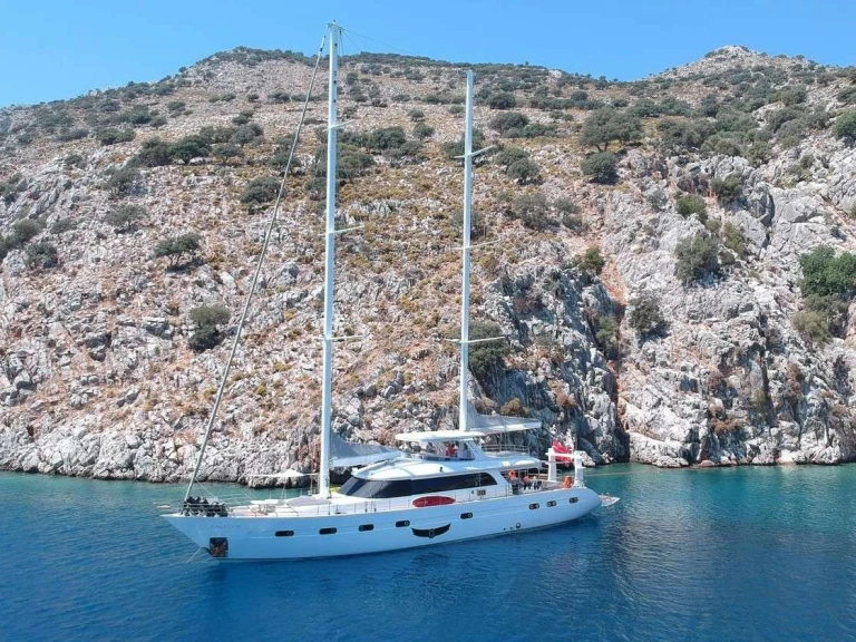 Charter a Custom ANGELO III in Turkey on Samboat