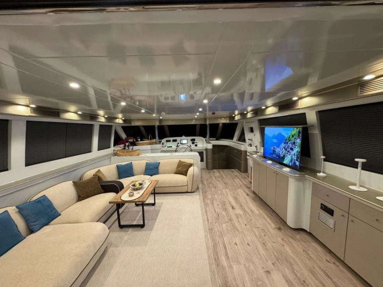 Hire Luxury Yacht with or without skipper Custom Turkey