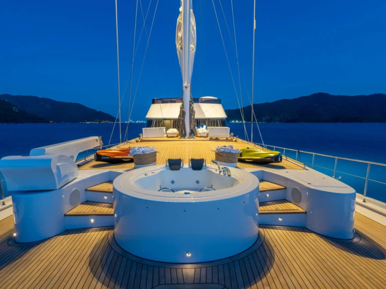 Luxury Yacht hire in Greece - Custom Good Life