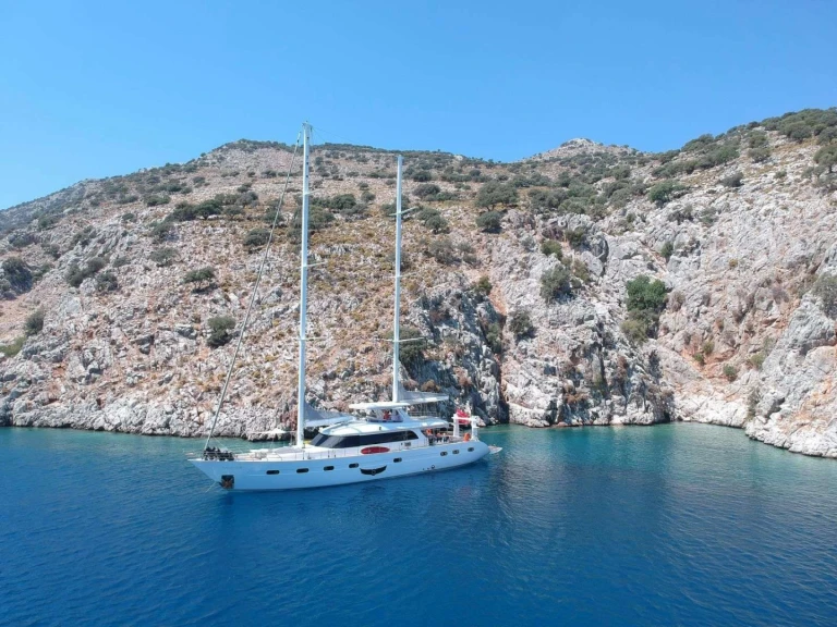 Yacht charter Turkey - Custom ANGELO 3 on SamBoat