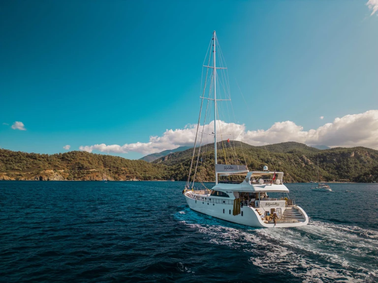 Yacht hire Fethiye cheap Belgin Sultan