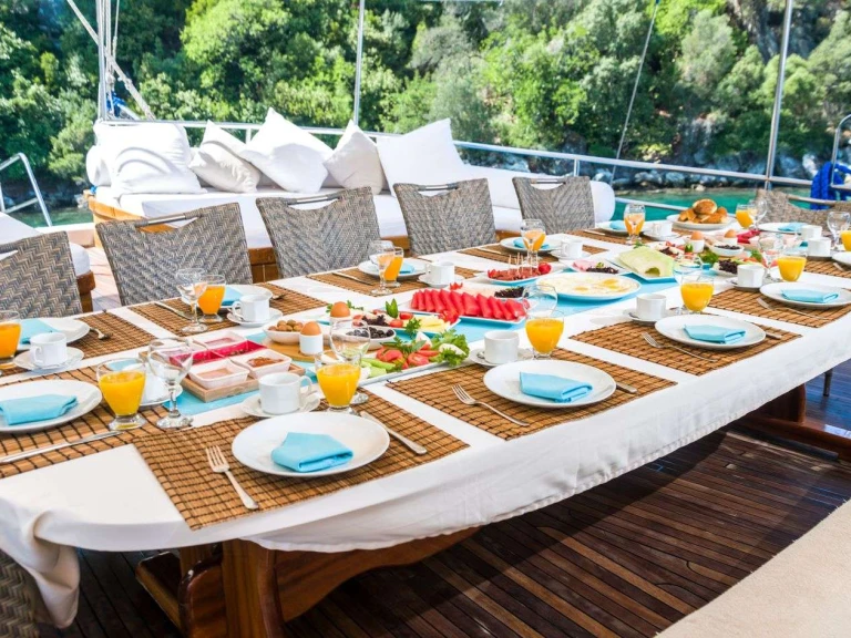 Charter a Custom S Nur Taylan in Marmaris on Samboat
