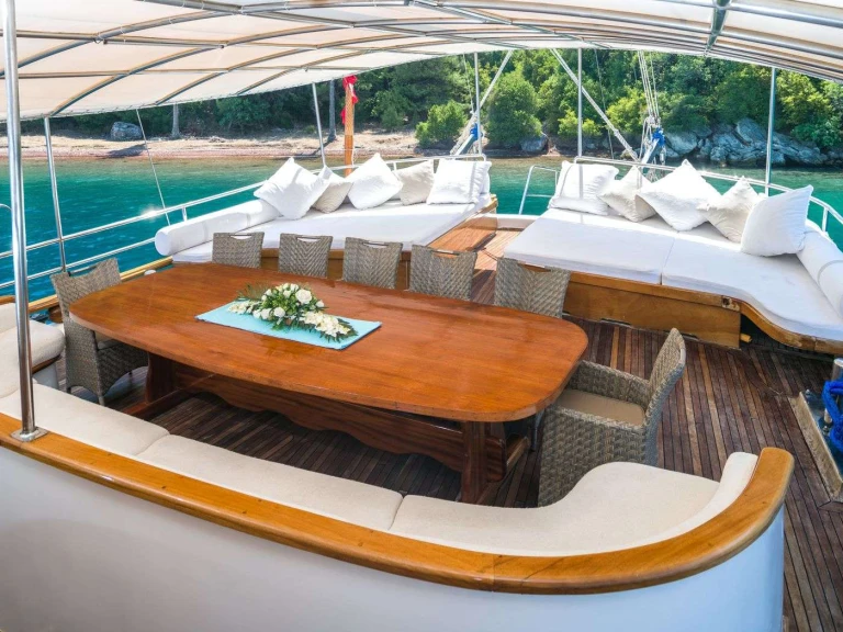 Hire Luxury Yacht with or without skipper Custom Marmaris