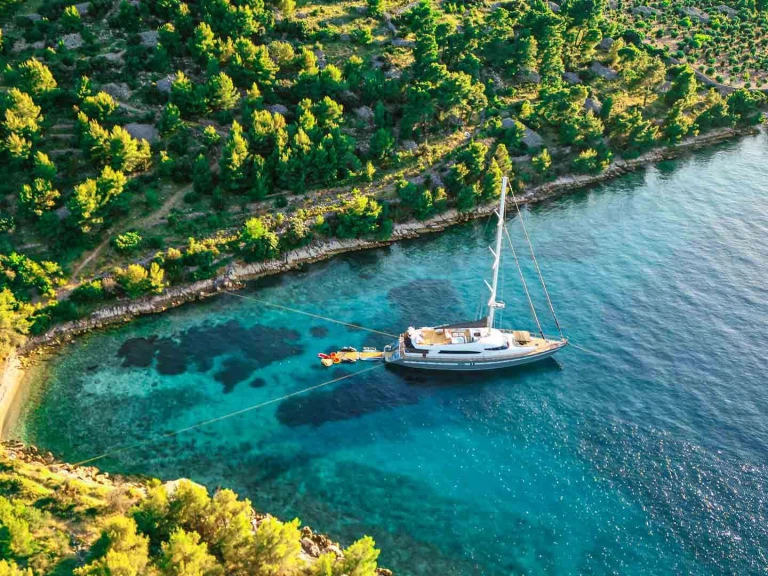 Luxury Yacht hire in Split -  SAN LIMI