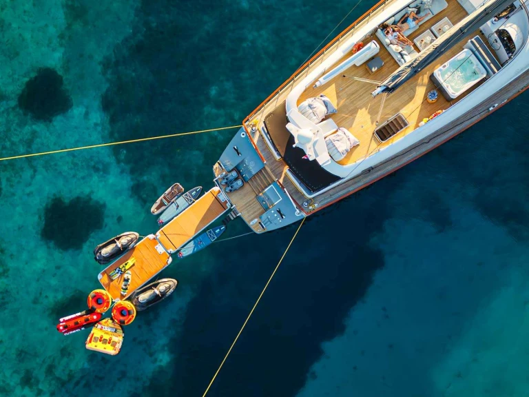 Charter a  SAN LIMI in Split on Samboat