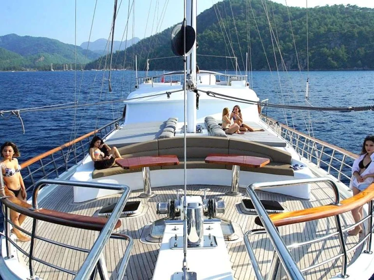 Hire a Bozburun  SADIYE HANIM Marmaris