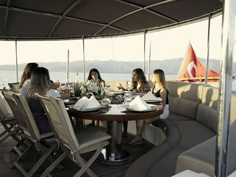 Yacht hire Marmaris cheap SADIYE HANIM