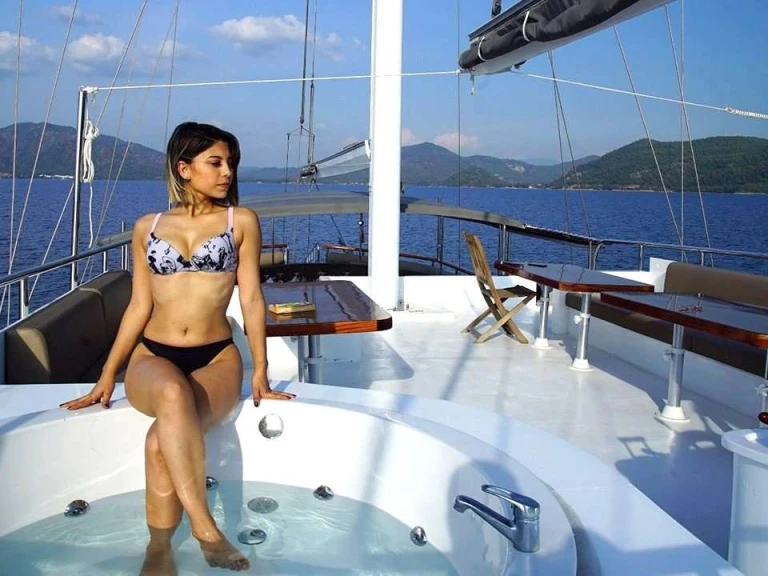 Luxury Yacht hire in Marmaris - Bozburun  SADIYE HANIM
