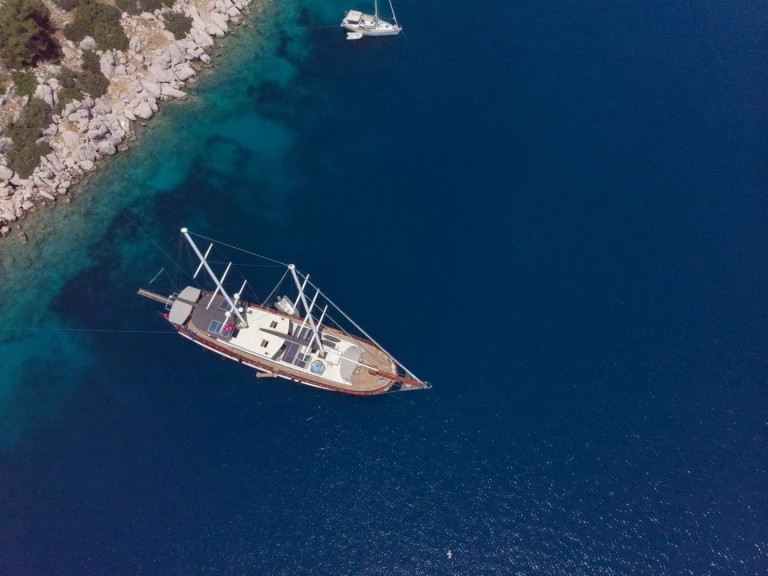 Yacht charter Marmaris - Gulet KAPTAN MEHMET BUGRA on SamBoat