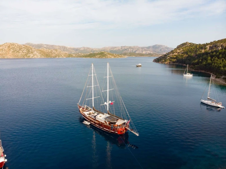 Hire a Gulet KAPTAN MEHMET BUGRA Marmaris