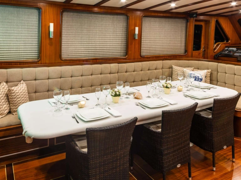 Custom Estrella De Mar charter bareboat or skippered in  Bodrum