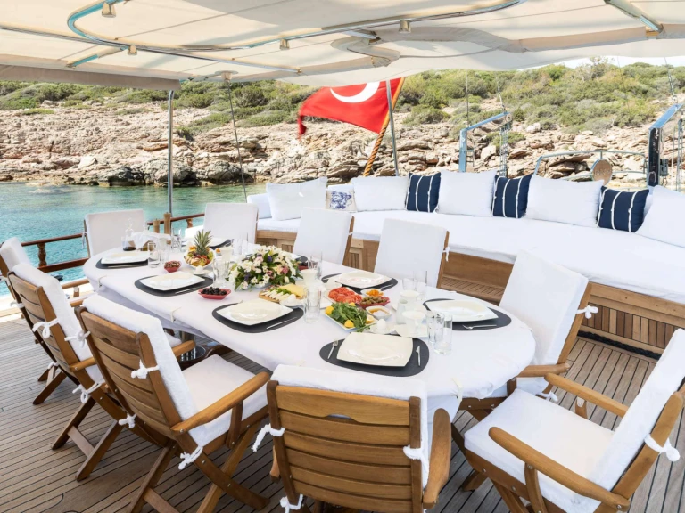 Yacht charter Bodrum - Custom Estrella De Mar on SamBoat