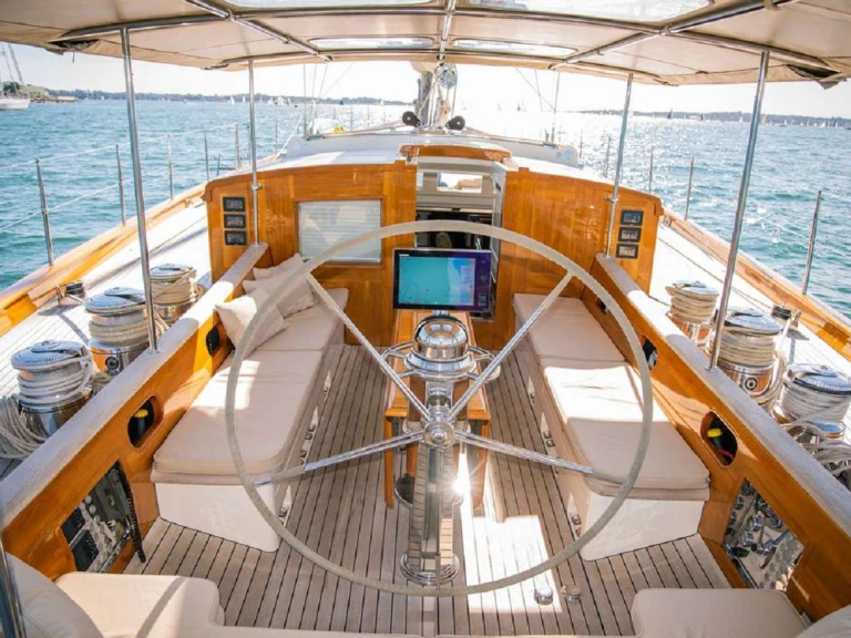 Holland  AURELIUS  charter bareboat or skippered in   Mediterranean Sea