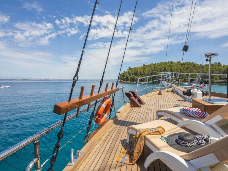 Custom Gideon charter bareboat or skippered in  Split