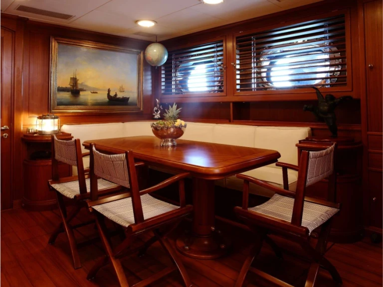 Luxury Yacht hire in Naples - Perini Navi HERITAGE M