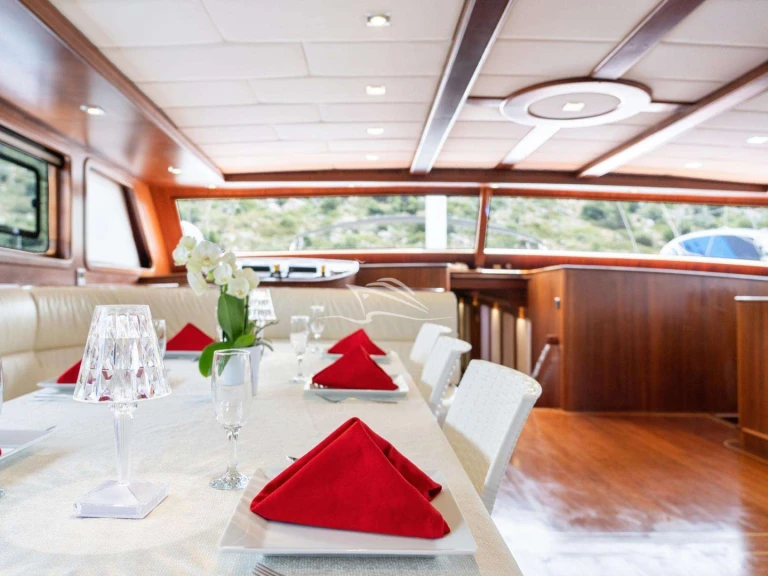 Luxury Yacht to hire Göcek at the best price