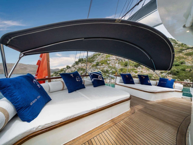 Yacht charter Göcek - Custom QUESTA VITA on SamBoat