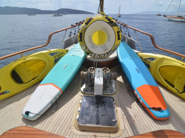 Hire Luxury Yacht with or without skipper Yener Yacht Kos