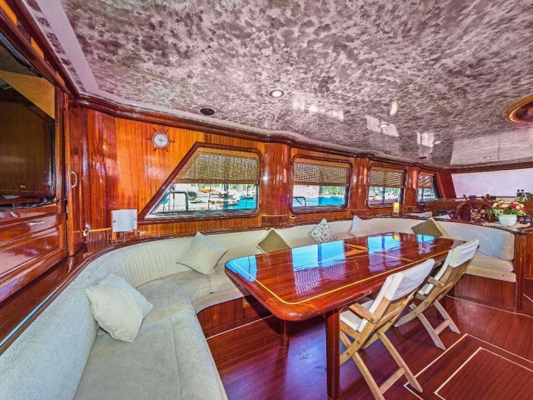 Custom S DOGU charter bareboat or skippered in  Greece