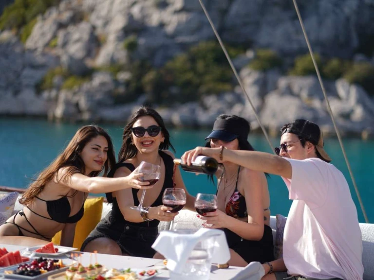 Hire Luxury Yacht with or without skipper  Turkey