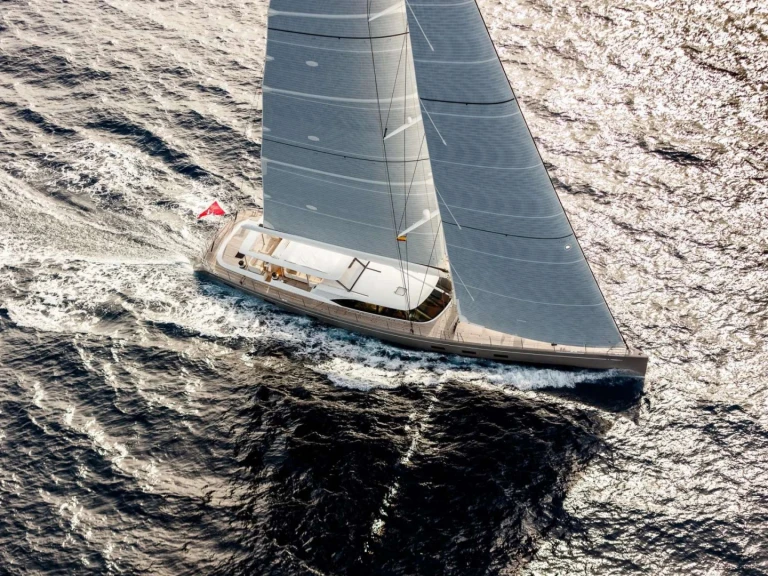 Luxury Yacht hire in Caribbean - Nautor Swan IL MIO CANTO LIBERO