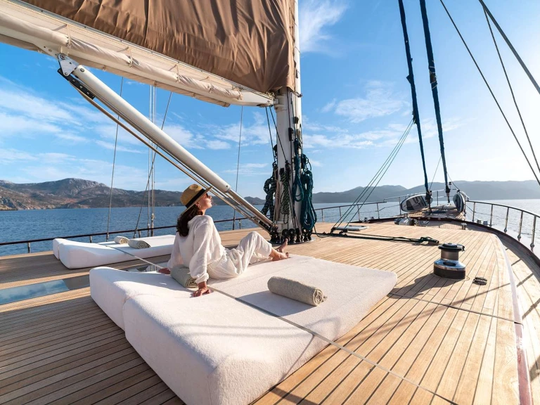 MURAL SHIPYARDS GETAWAY charter bareboat or skippered in  Göcek