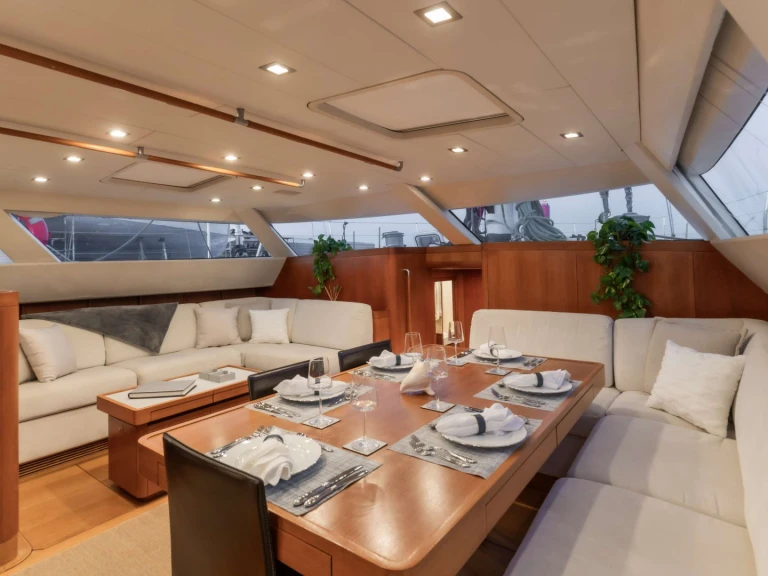 Luxury Yacht hire in French Riviera - Nautor Swan L HIPPOCAMPE
