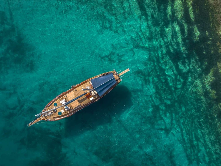 Luxury Yacht to hire Trogir at the best price