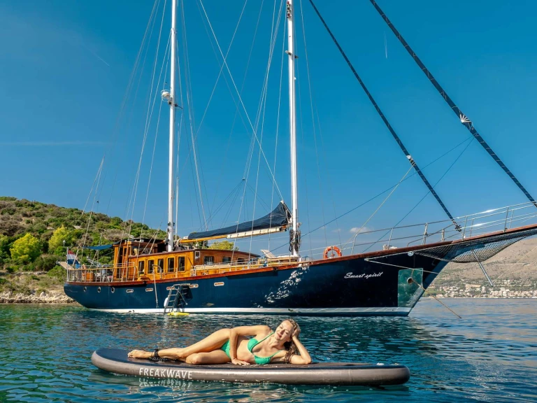 Custom Smart Spirit charter bareboat or skippered in  Trogir