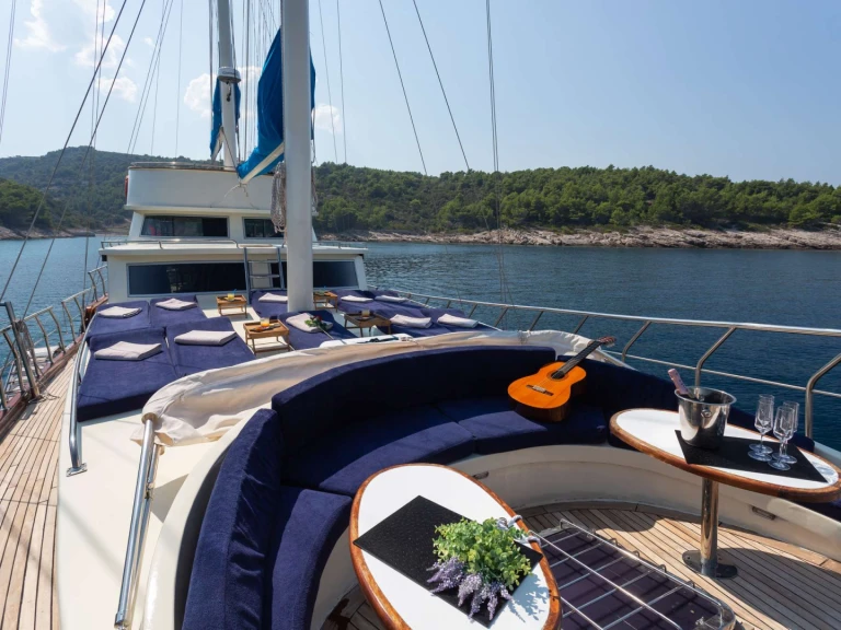 Custom Saint Luca charter bareboat or skippered in  Split