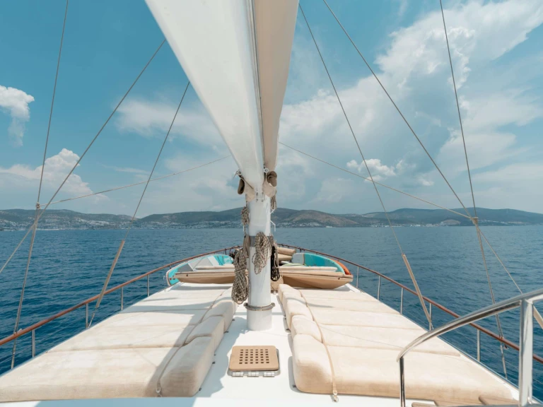 Hire Luxury Yacht with or without skipper Gulet Bodrum