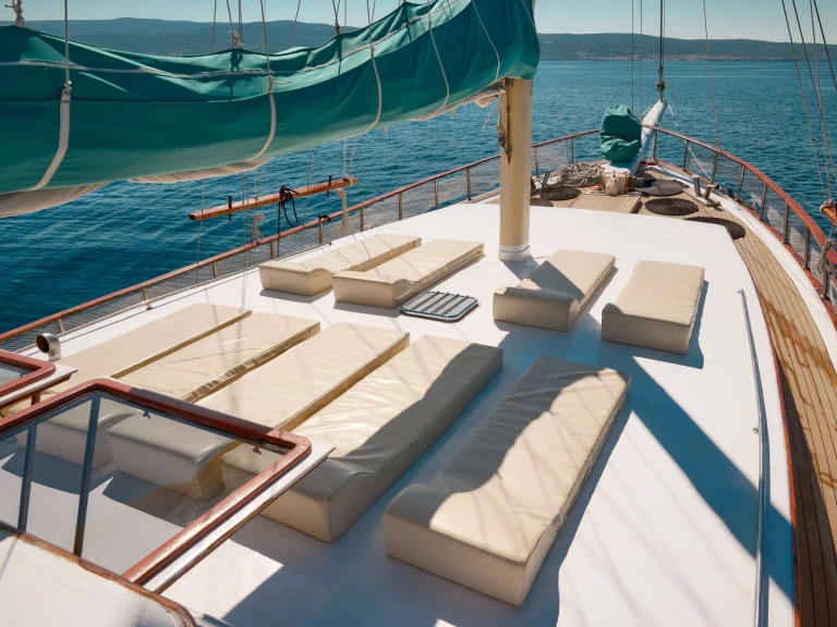 Charter a  Custom Built Aluminum Cutter AGORA in Krilo on Samboat