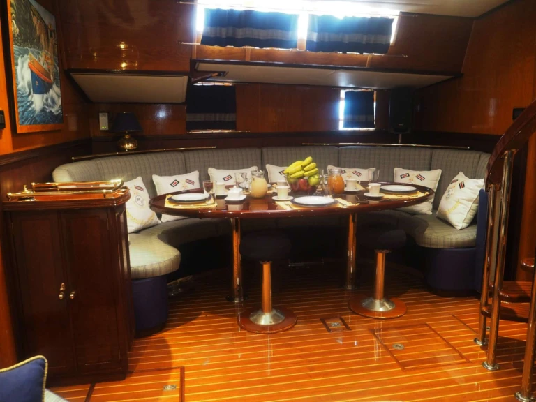 Hire Luxury Yacht with or without skipper Brooke Marin Athens