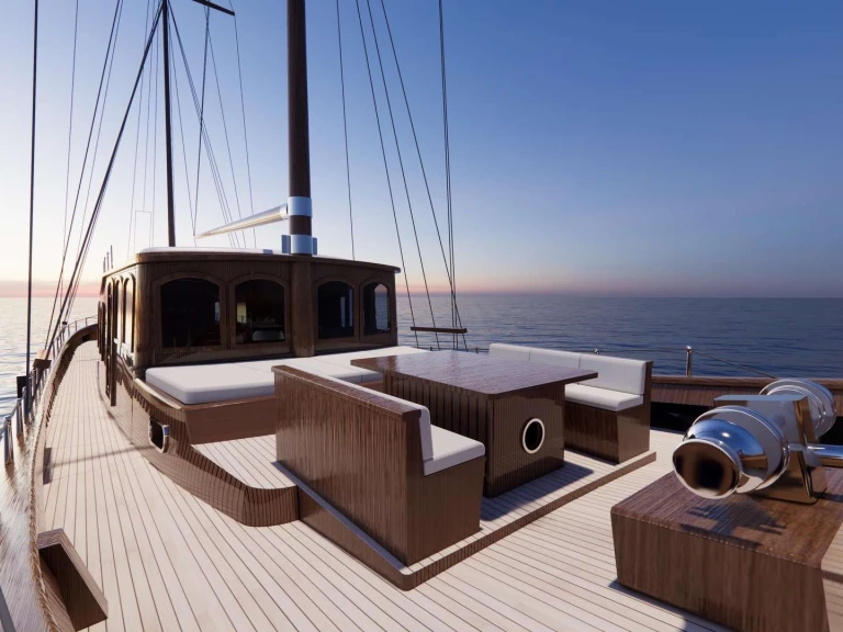 Luxury Yacht hire in Greece - Custom PAREA