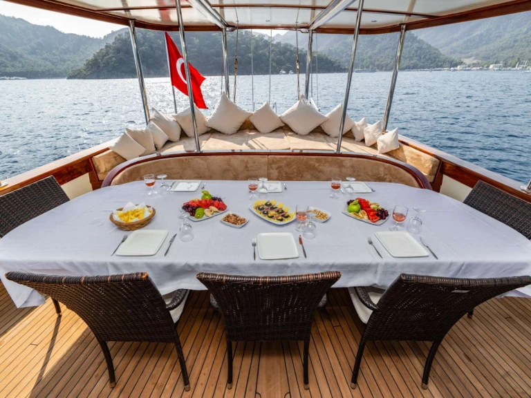 Charter a COBAN TURKEY AMAZON SOLO in Göcek on Samboat