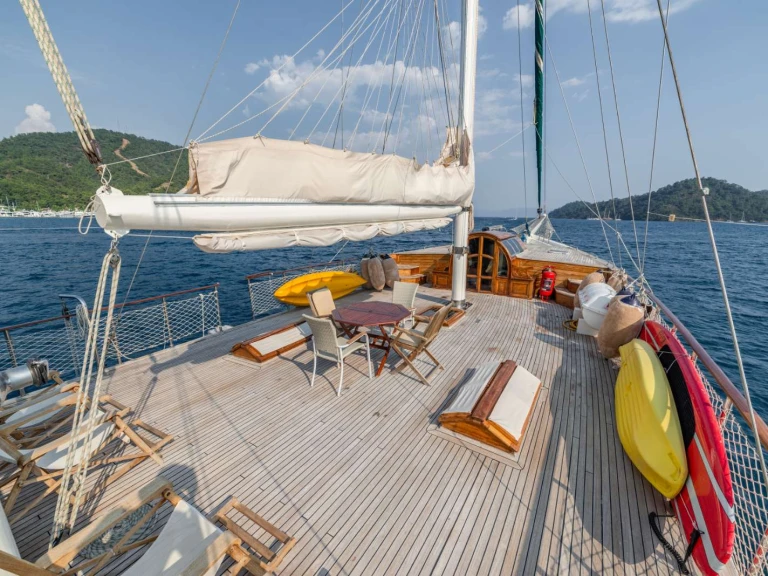 Hire Luxury Yacht with or without skipper COBAN TURKEY Göcek