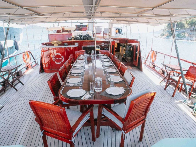 Hire a Turkish shipyard ERATO Athens