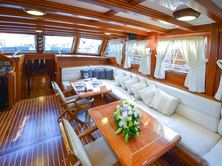 Custom ROS MARE  charter bareboat or skippered in  Bodrum