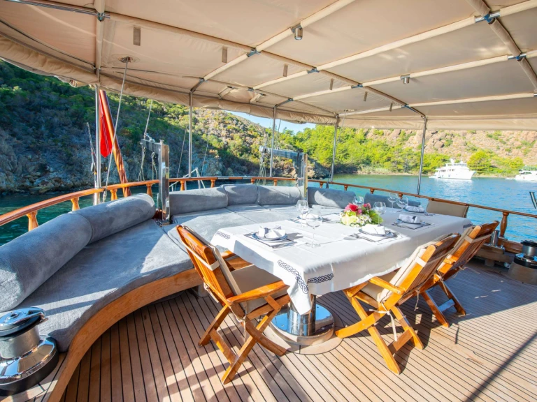 Yacht hire Bodrum cheap ROS MARE 