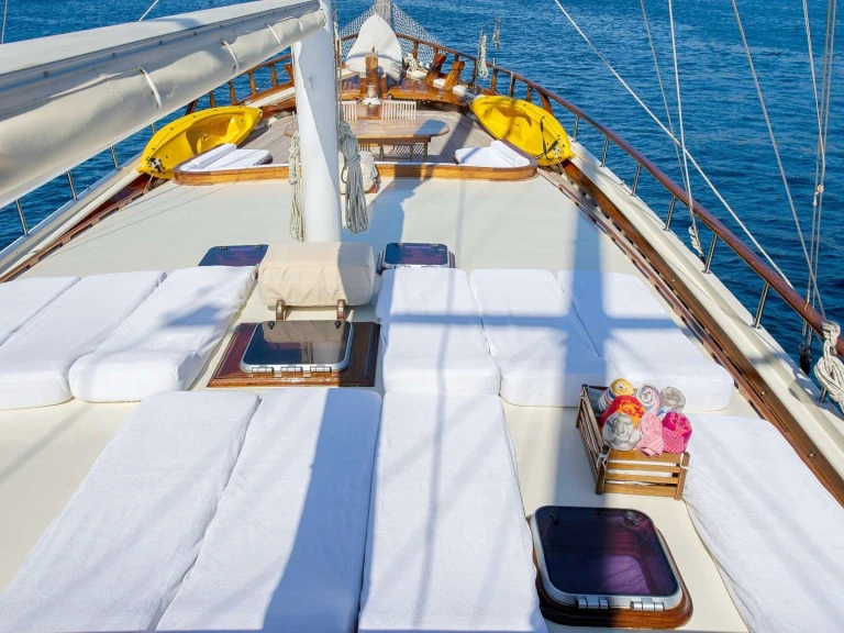 Luxury Yacht to hire Bodrum at the best price