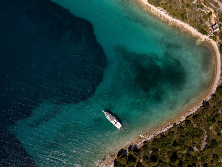 Custom Anđeo charter bareboat or skippered in  Croatia