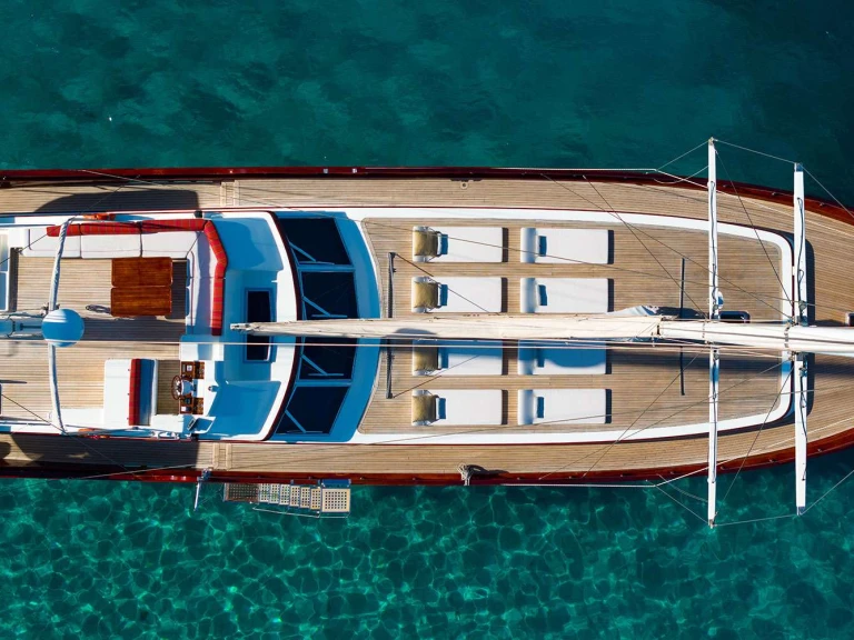 Luxury Yacht hire in Göcek - MURAL SHIPYARDS SERENITY 86