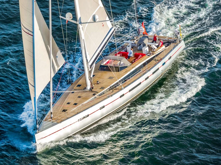 Conrad (Custom built) BELLKARA charter bareboat or skippered in  Seget Donji